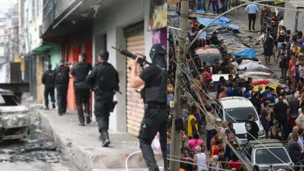 “Жүзден астам тұрғынның өмірін қиды” - Бразилиядағы есірткі мафиясына қарсы қанды қырғын әлемді дүрліктірді (ВИДЕО)