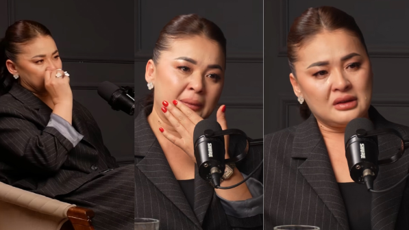 “Көңілдесі бар… Қымбат шуба, бриллиант, бәрі соның үстінде” - Мөлдір Мұқан Тұрсынбек Қабатов туралы бар шындықты жайып салды (ВИДЕО)