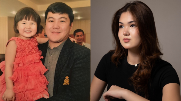 “Жаман сөз айтуды тоқтатыңыздар! Сені жақсы көремін, әкетайым”: Тұрсынбек Қабатовтың қызы әкесі жайлы жазба жариялады