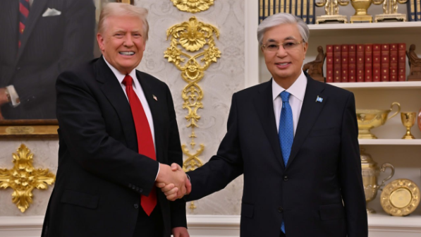 Дональд Трамп Қазақстанға келуі мүмкін (ВИДЕО)