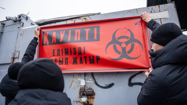 Қарағандыда жасөспірімге сатылған 335 литр заңсыз алкоголь тәркіленді