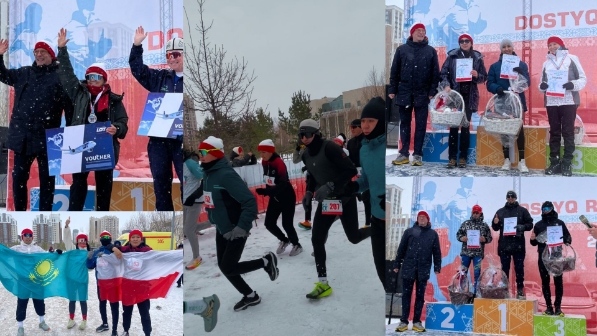 DOSTYQ RUN 2025: Астанада Польшаның тәуелсіздік күніне орай халықаралық жүгіру марафоны өтті (ВИДЕО)