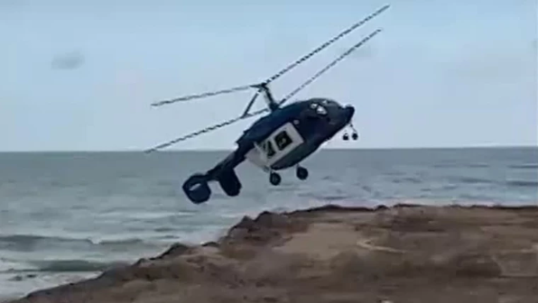 "Бес адам қаза тапты": тікұшақ апатқа ұшырады (Видео)