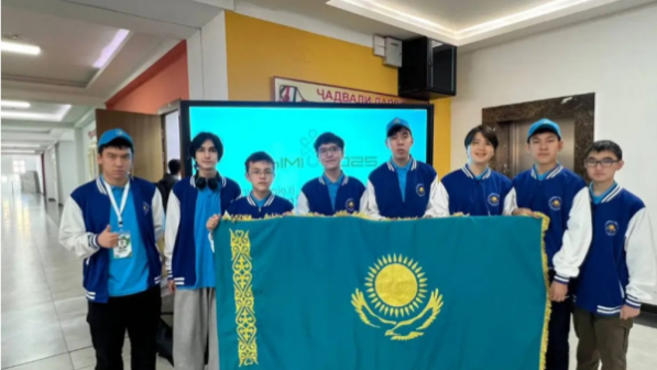 Сүйінші: Жас математиктер халықаралық олимпиадада 8 медаль жеңіп алды