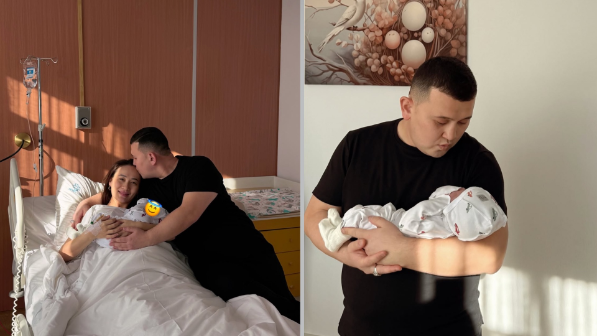 Сүйінші! Бар қазақ 9 жыл күткен сәби! Танымал блогер Елдос Қадірханов ұлды болды!(ФОТО)