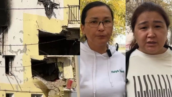 “Газды бір күн бұрын ескертпей орнатқан” - Шәуірдірде газ жарылысынан қаза болған әйелдің жақындары бар шындықты айтты (ВИДЕО)