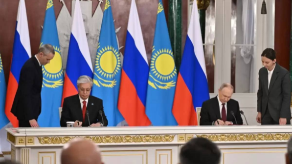 «Ресей – Қазақстанның Құдай қосқан көршісі» - Тоқаев