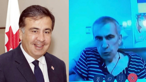 Саакашвилиді ауруханадан шығарып, түрмеге қайта қамады