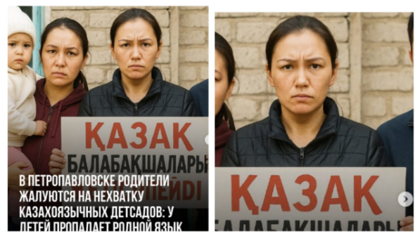 Петропавлда ата-аналар қазақ балабақшаларының аздығына шағымдануда