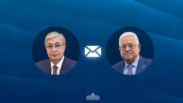 Қазақстан президенті палестиналықтарға Тәуелсіздік күнінде құтты болсын айтты