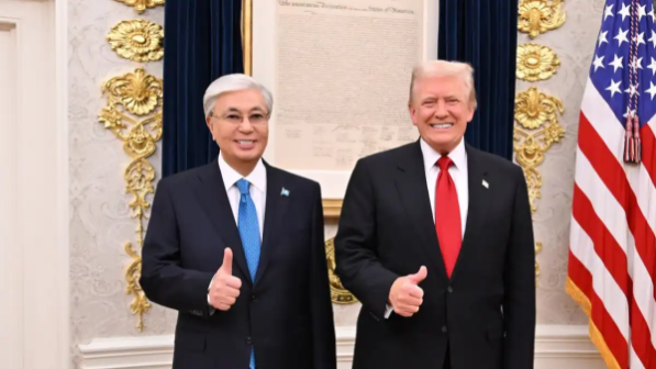 “Геосаясаттағы мәртебеміз өсіп, жаңа деңгейге шықтық”: Сарапшы Тоқаевтың Америка жасаған сапары жайлы айтты (ВИДЕО)