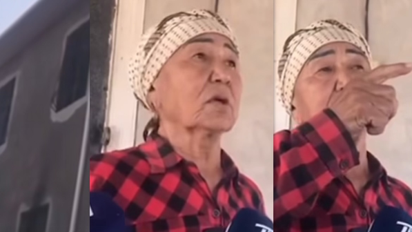 “Қатып қалған… Өліп қалыпты ғой дедім…” - Алғабастағы алапат өрт куәгері бар шындықты айтып берді (ВИДЕО)