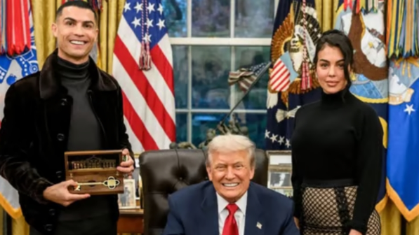 "Менің қолымнан келеді". Трамппен кездескен Роналду маңызды мәлімдеме жасады