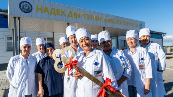 Шекаралық Панфилов ауданында соңғы екі жылда денсаулық сақтау саласында 21 нысан салынып, жөнделді