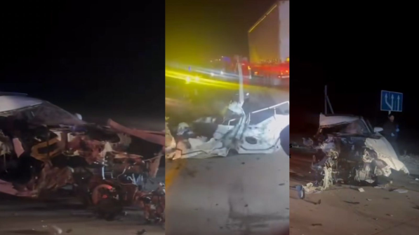 "Екі адам оқиға орнында көз жұмған" -  Алматы–Өскемен трассасындағы сұмдық апат туралы жантүршігерлік дерек шықты (ВИДЕО)