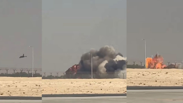 «Авиациялық шоу кезінде құлаған» - Әлеуметтік желіде тараған сұмдық ұшақ апаты тараған елді шошытты (ВИДЕО)