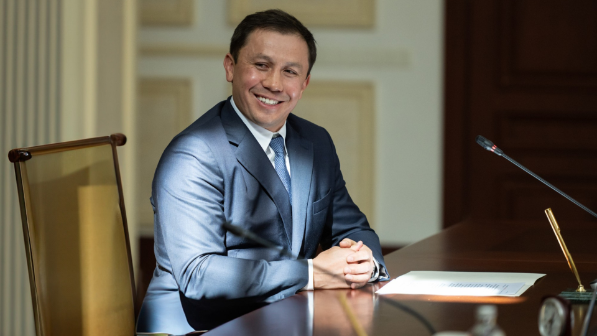 Геннадий Головкин Римдегі World Boxing Конгресінде сенімді мәлімдеме жасады (ВИДЕО)