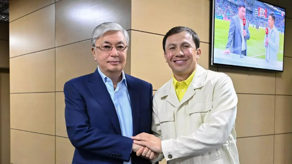 “Қолдауыңызды әрдайым сезінемін”. Геннадий Головкин Мемлекет басшысына алғысын білдірді