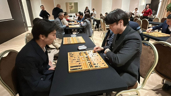 Алматыда VI Халықаралық түркітілдес журналистер Медиа форумы аясында тоғызқұмалақ турнирі өтті