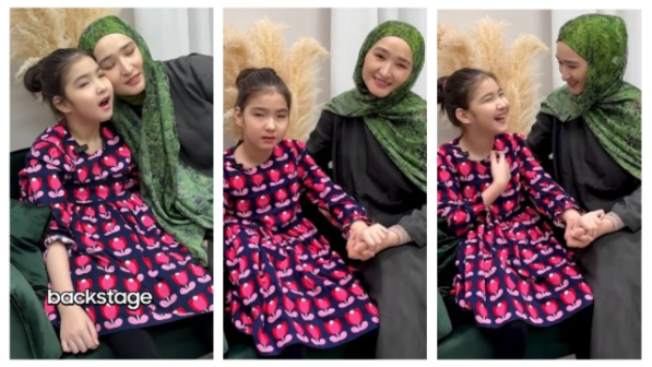 Төреғали Төреәлінің жары ерекше қызын көрсетті (ВИДЕО)