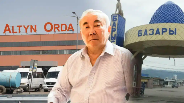 "Жерлер бірнеше рет сатылған" - марқұм Болат Назарбаевқа тиесілі "Барыс" базарының орны мемлекетке қашан қайтарылады? 