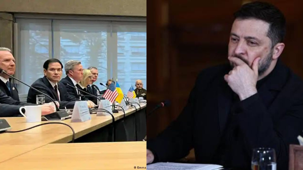 «Зеленский президент болып тұрғанда, ешкім бізден жерін береді деп ойламасын»: Ермак шұғыл мәлімдеме жасады