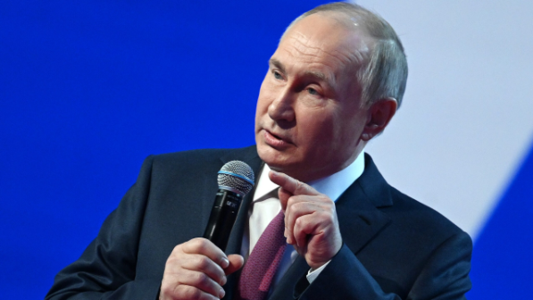 «Еуропа соғысқысы келсе, біз дайынбыз!» - Путин ешкім күтпеген мәлімдеме жасады (ВИДЕО)