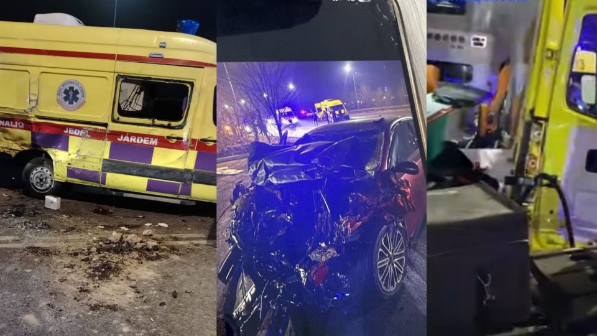 Қаралы хабар! “23 жастағы фельдшер қаза болды” - Алматыда 103 көлігі ауыр апатқа ұшырады (ВИДЕО)