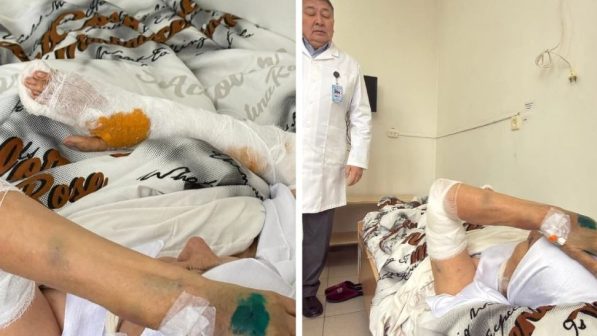 "Естімеймін, балам, естімеймін": Ақтөбеде немересі пышақтаған әженің жағдайы белгілі болды