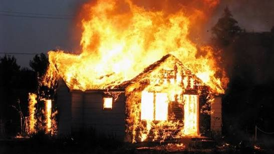 Шұғыл! «Әскери адам мен баласы қаза болды» - Шекара заставында қызметтік үйден өрт шықты