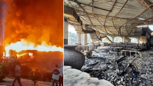 Қайғылы жағдай: Түнгі клубта өрт шығып, 25 адам тірідей жанып кетті 