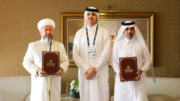 Қатар Қазақстандағы «Әбу Наср әл-Фараби» мешітін жаңғыртуға 8 млн доллар бөледі