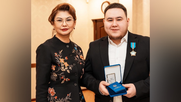  «Грэмми» жүлдесін алған тұңғыш қазақ. Сүйінші: Иманбек Зейкенов «Құрмет» орденімен марапатталды