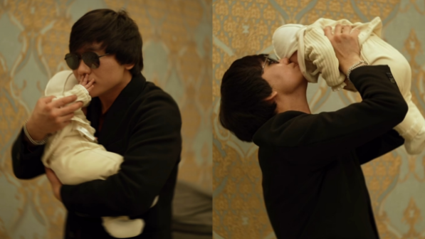 “Қызым, менің кішкентай Рәбиә Сұлтаным”: Қайрат Нұртас алғаш рет кішкентай қызын көрсетті (ВИДЕО)