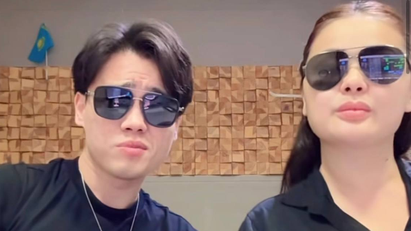 "Тұрсынбек бармаған шайнасын": Мөлдір Мұқан қуанышты жаңалығын бөлісіп, халықтан сүйінші сұрады (ВИДЕО)