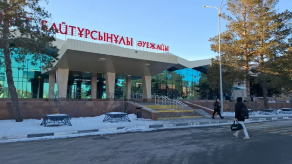 Ахмет Байтұрсынұлы әуежайына қомақты айыппұл салынды