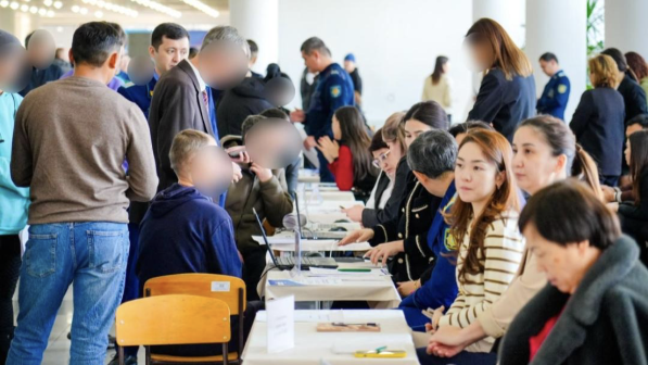 «Заң және тәртіп»: Астанада пробация қызметінің есебінде тұрған адамдарға арналған арнайы іс-шара өтті