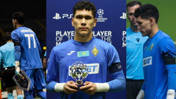 «Мбаппені басып озды. Чемпиондар Лигасының көшбасшысы!» - Темірлан Анарбеков туралы қуанышты жаңалық шықты (ФОТО)