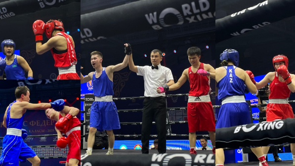 Астанада Қазақстан бокс федерациясы Кубогының финалдық кезеңі өтіп жатыр (ВИДЕО)