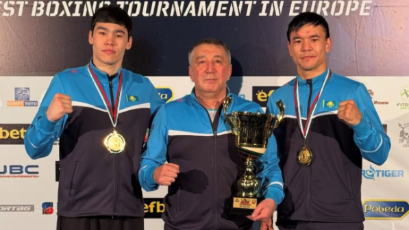 Қазақстан боксшысы Абылайхан Жүсіпов Дубайда  өтіп жатқан әлем чемпионатында алтын жүлде жеңіп алды