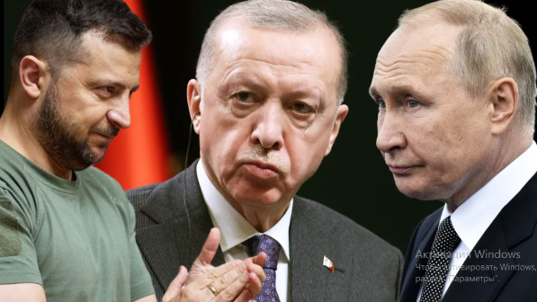 "Мұндай жағдай Ресей мен Украинаға тек зиян келтіреді" - Түркия президенті Путинмен неге кездесті?