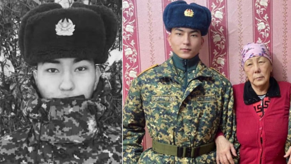 «Денесінде зорлық-зомбылық белгілері анық байқалған» - Әскерде қайтыс болған Атыраулық сарбаздың анасы жанайқайын айтты