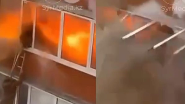 «Құтқарушылар балконнан кірмек болған сәтте жарылған» - Оралдағы оқыс оқиға туралы сұмдық дерек шықты (ФОТО)