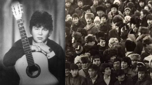 «Сәйгүлік - Желтоқсаншылардың ұраны»: Табылды Досымовтың әні қандай құпияны бүгіп жатыр? (ВИДЕО)