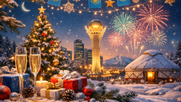 Жаңа жылға арналған жаңа құттықтаулар мен тілектер