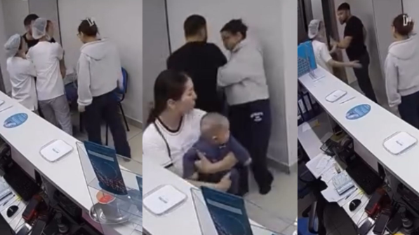 “Жүкті әйелді жұлқылап, телефонын тартып алған” - Семей емханасында болған жанжал туралы тың ақпарат шықты