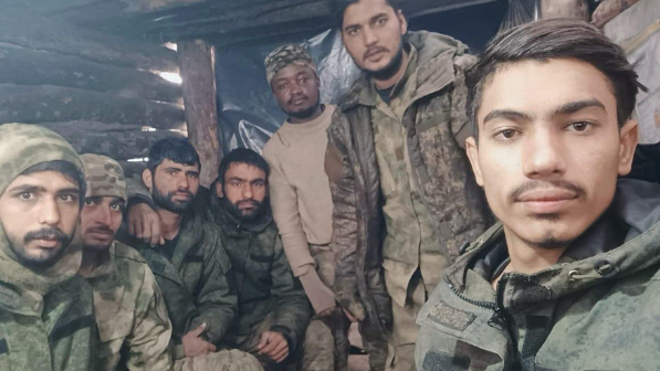 200-ден асады - Украинадағы шайқасқа Үндістан азаматтары да қатысқан