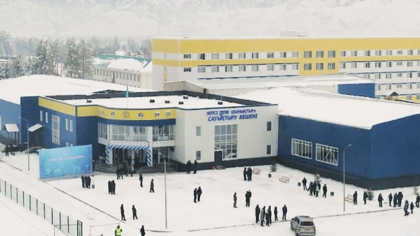 Тәуелсіздік күні қарсаңында Жетісудың шалғай Лепсі ауылында жатақханасы бар спорт кешені ашылды