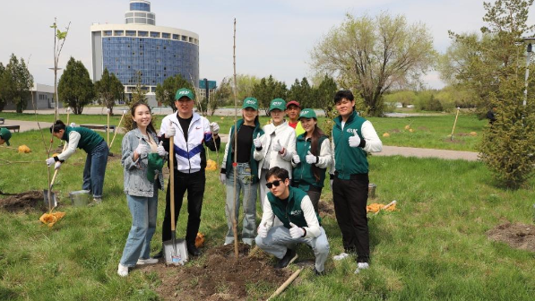 «Таза Қазақстан»: Жетісуда соңғы екі жылда 29 саябақ салынып, жаңғыртылды және 250 мыңдай ағаш отырғызылды