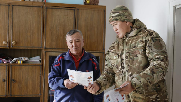 Жетісу облысында шалғай ауылдарда өрттің алдын алу шаралары күшейтілуде